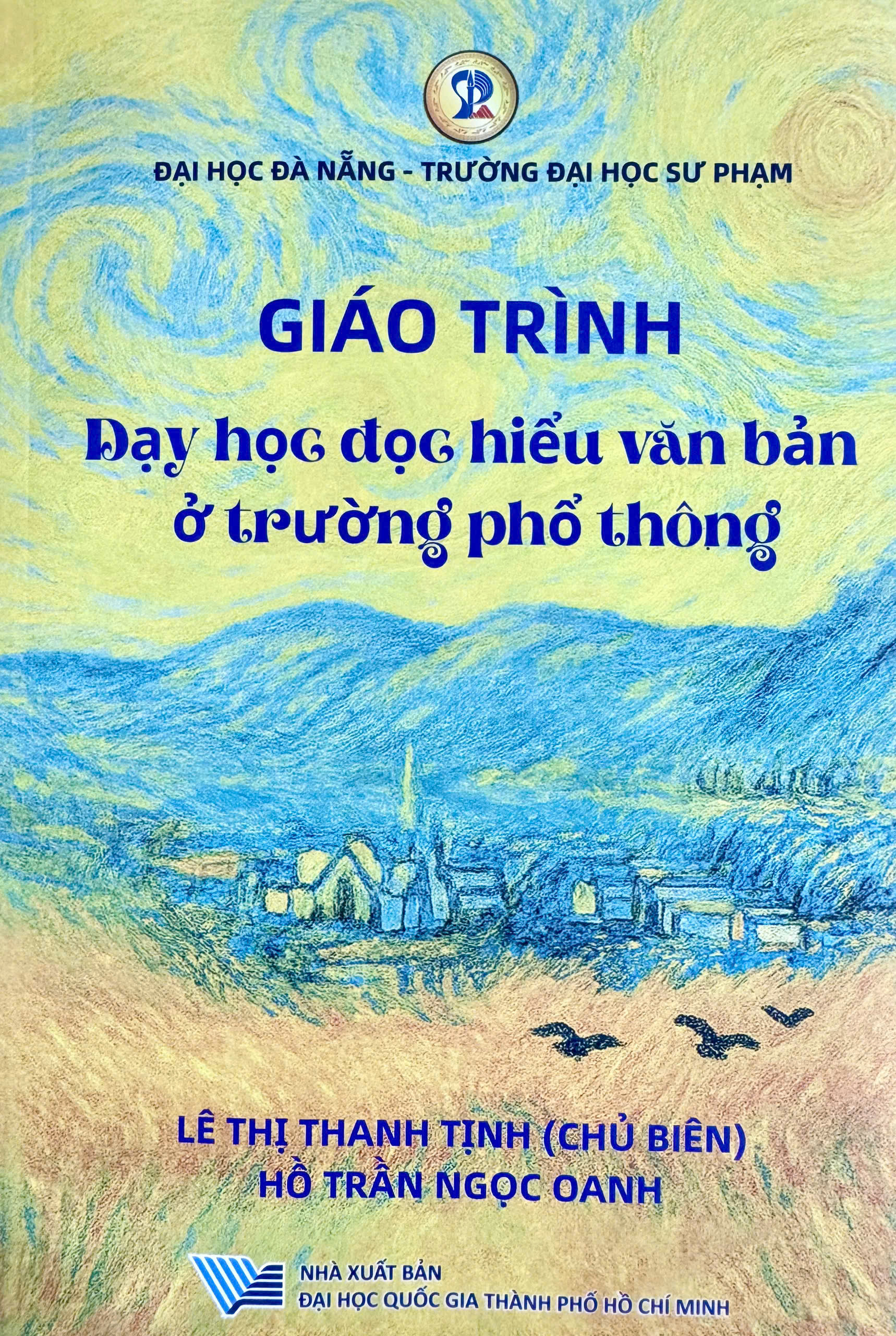 Giáo trình Dạy học đọc hiểu văn bản ở trường phổ thông