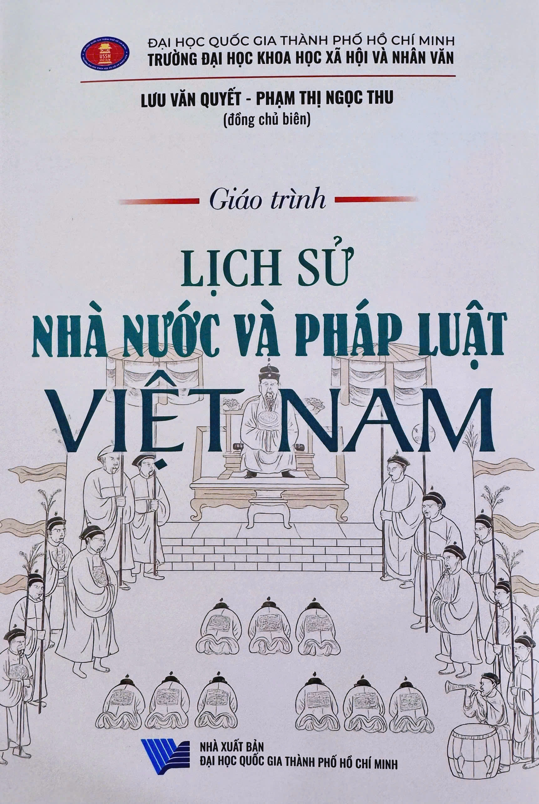 Giáo trình Lịch sử nhà nước và pháp luật Việt Nam