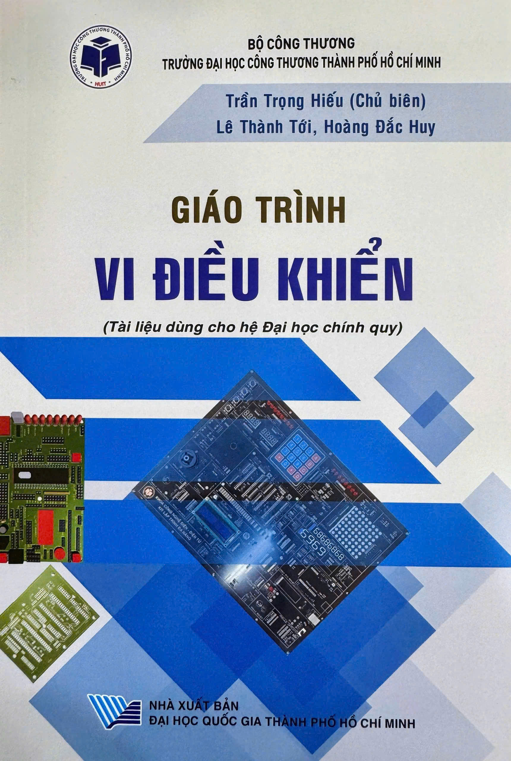 Giáo trình Vi điều khiển (Tài liệu dùng cho hệ Đại học chính quy)