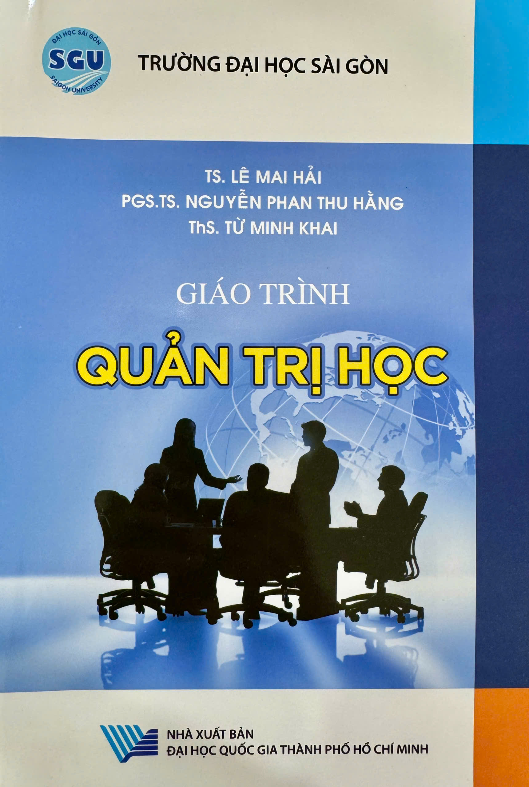 Giáo trình Quản trị học