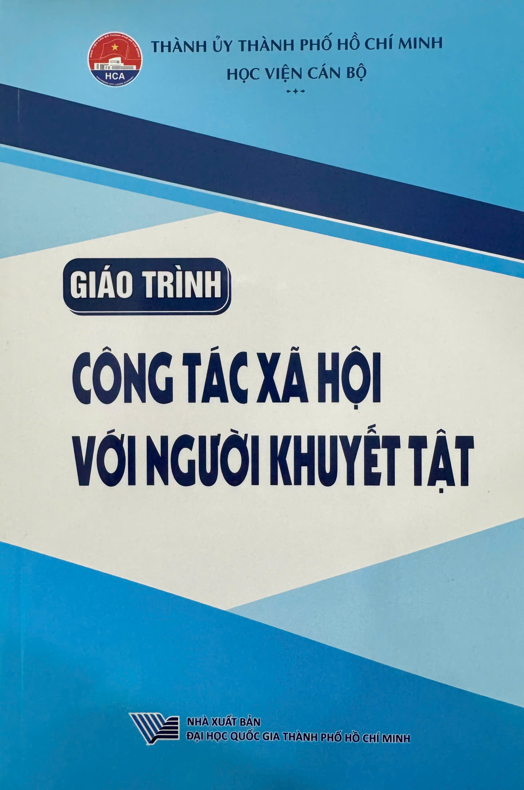 Giáo trình Công tác xã hội với người khuyết tật