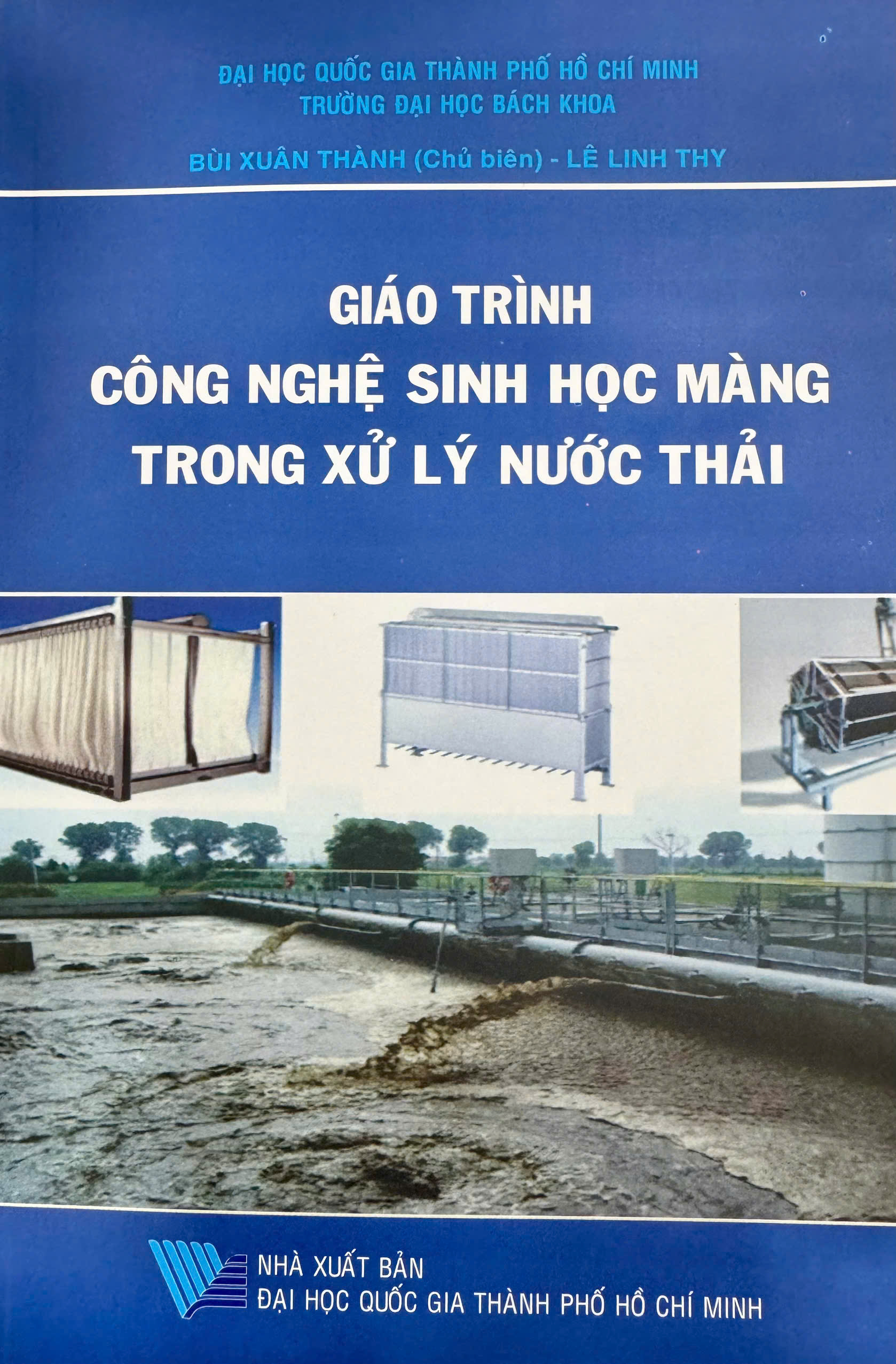 Giáo trình Công nghệ sinh học màng trong xử lý nước thải