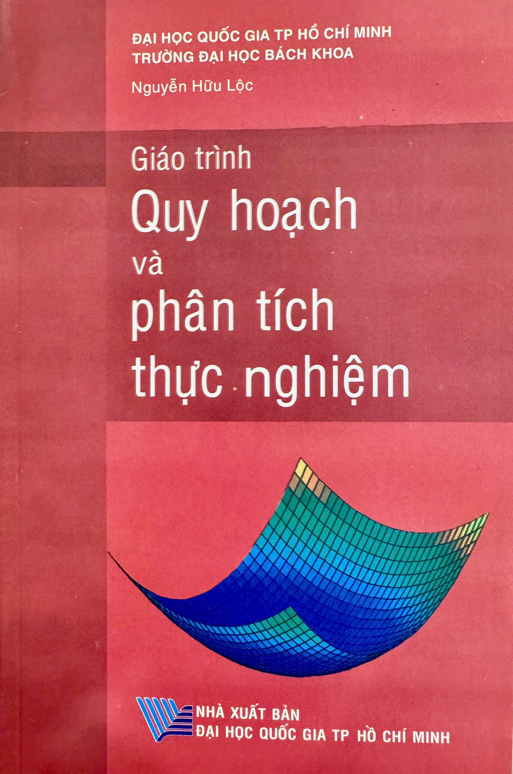 Giáo trình Quy hoạch và phân tích thực nghiệm