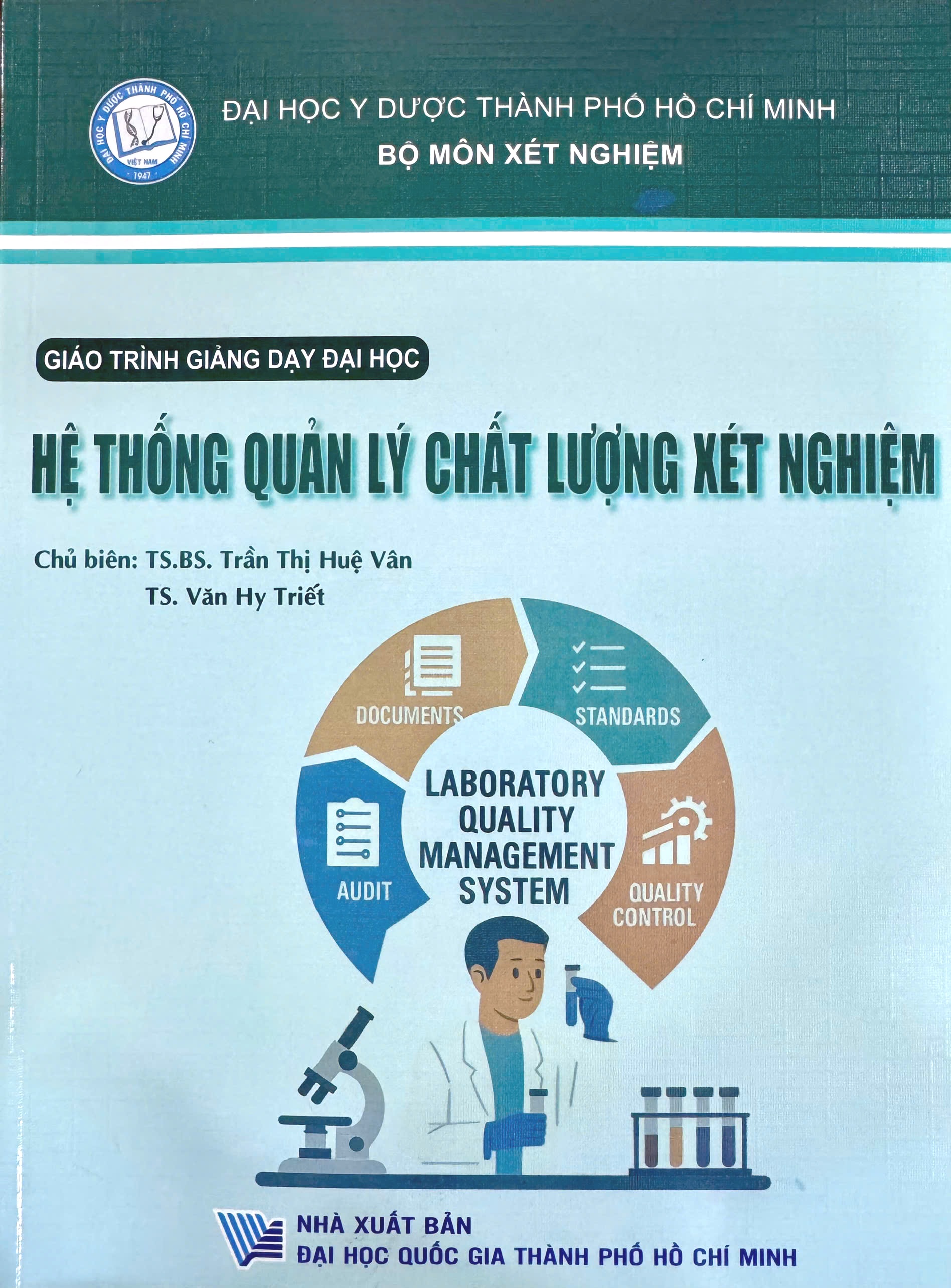 Giáo trình giảng dạy đại học Hệ thống quản lý chất lượng xét nghiệm
