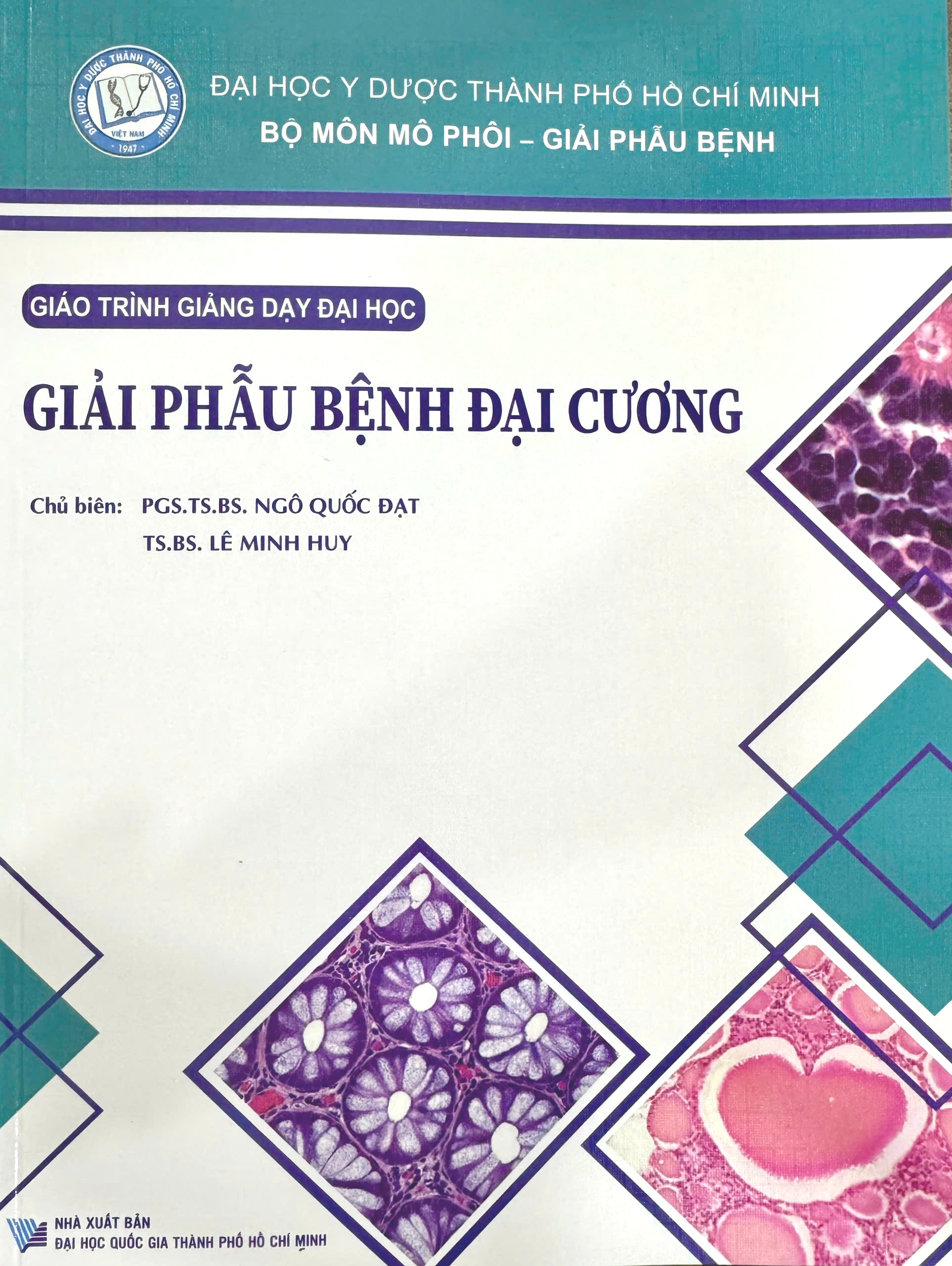 Giáo trình giảng dạy đại học Giải phẫu bệnh đại cương