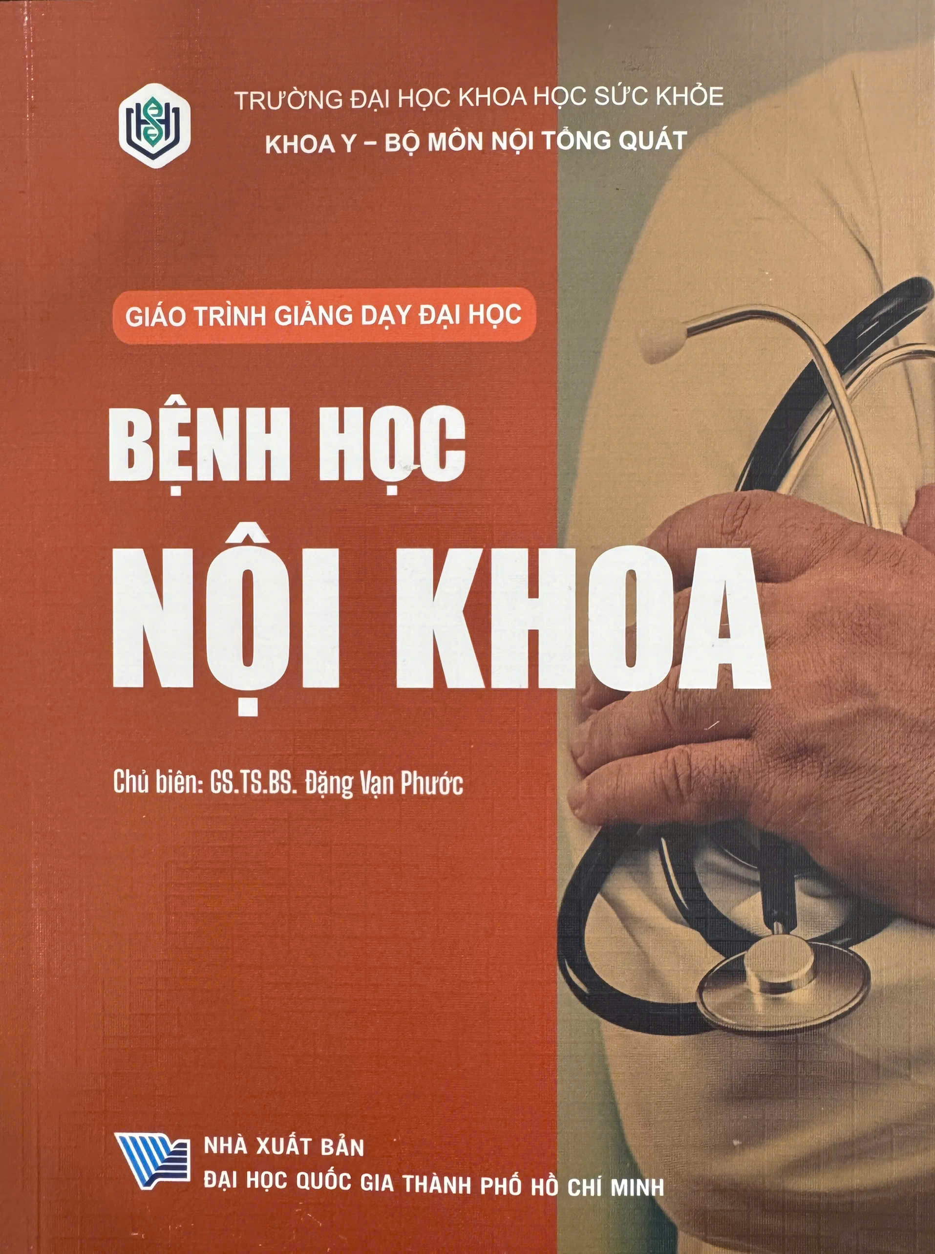 Giáo trình giảng dạy đại học – Bệnh học Nội khoa