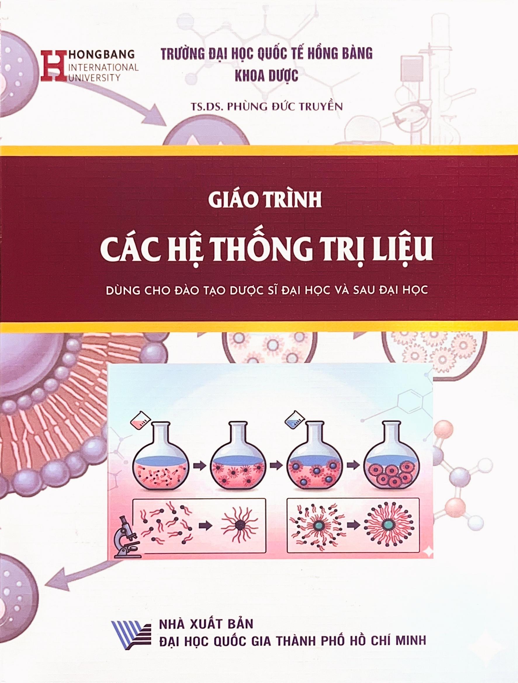 Giáo trình Các hệ thống trị liệu (Dùng cho đào tạo Dược sĩ đại học và Sau đại học)