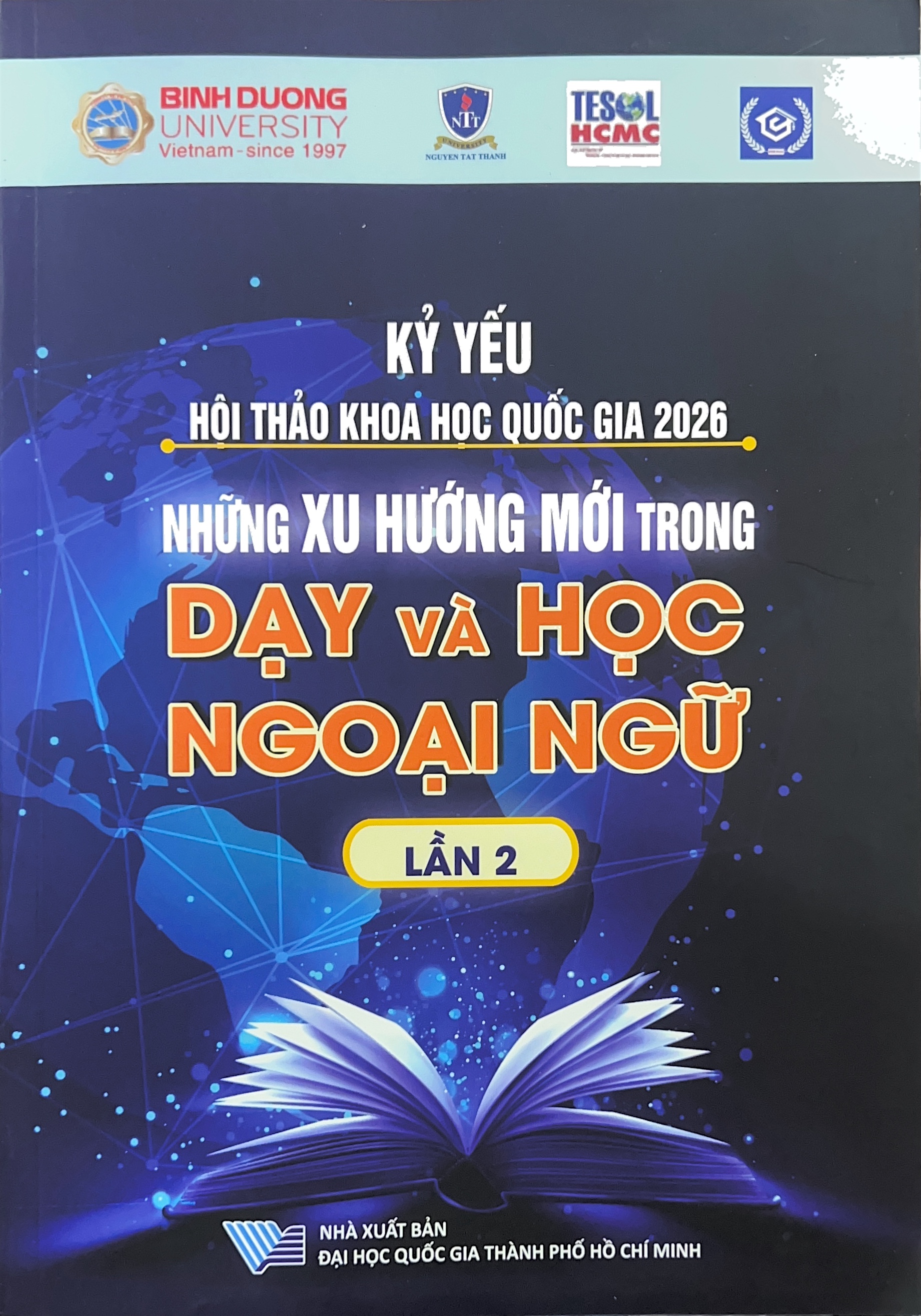 Kỷ yếu Hội thảo Khoa học Quốc gia 2026: Những xu hướng mới trong dạy và học ngoại ngữ