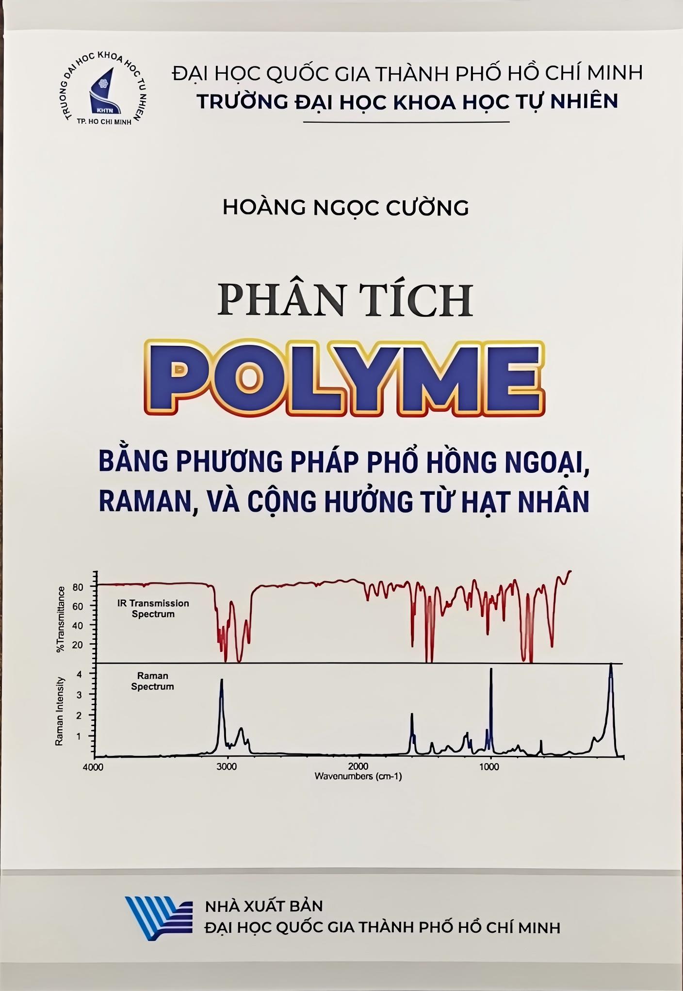 Phân tích Polyme bằng phương pháp phổ hồng ngoại, raman, và cộng hưởng từ hạt nhân