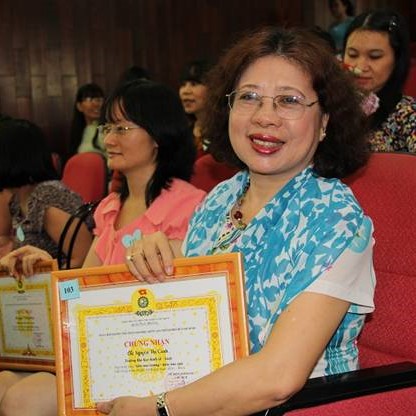 GS.TS Nguyễn Thị Cành
