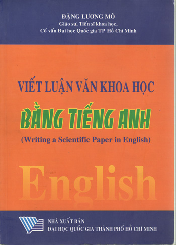 Viết luận văn khoa học bằng tiếng Anh