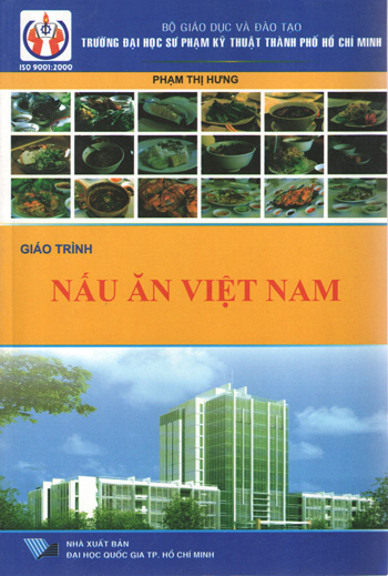 Giáo trình Nấu ăn Việt Nam