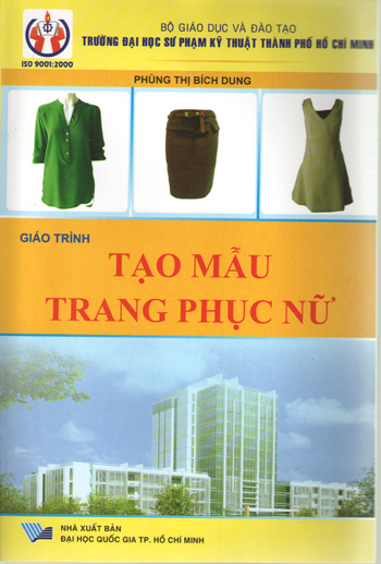 Giáo trình Tạo mẫu trang phục nữ