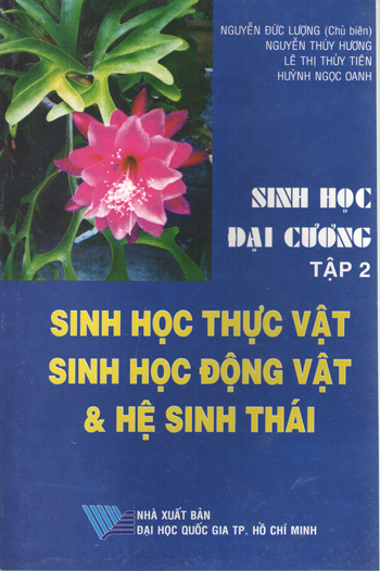 Sinh học đại cương. Tập 2