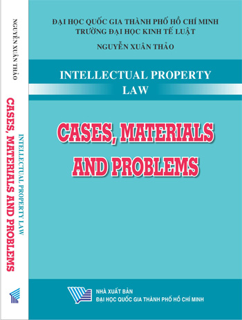 Intellectual property law - Cases, materials and problems