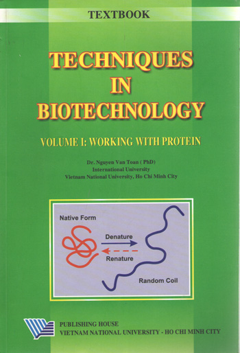 Techniques in Biotechnology. Volume 1