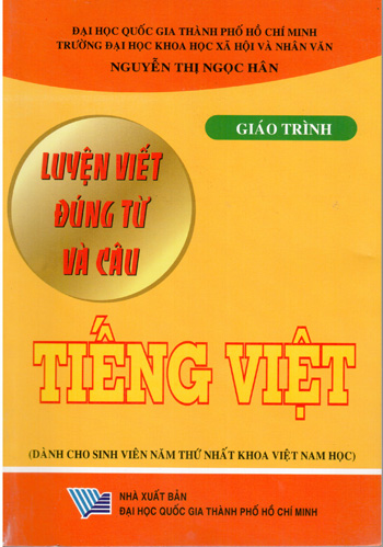 Giáo trình Luyện viết đúng từ và câu Tiếng Việt