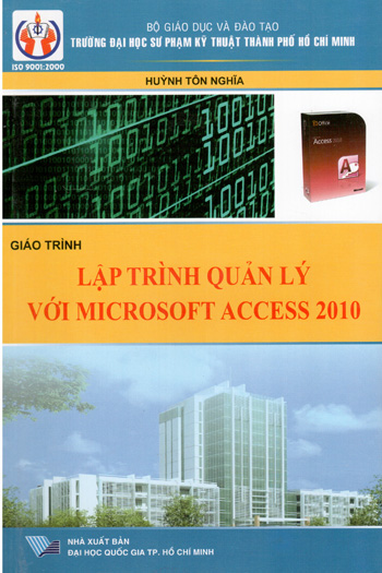 Giáo trình Lập trình quản lý với Microsoft Access 2010
