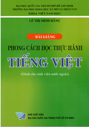 Bài giảng phong cách học thực hành Tiếng Việt