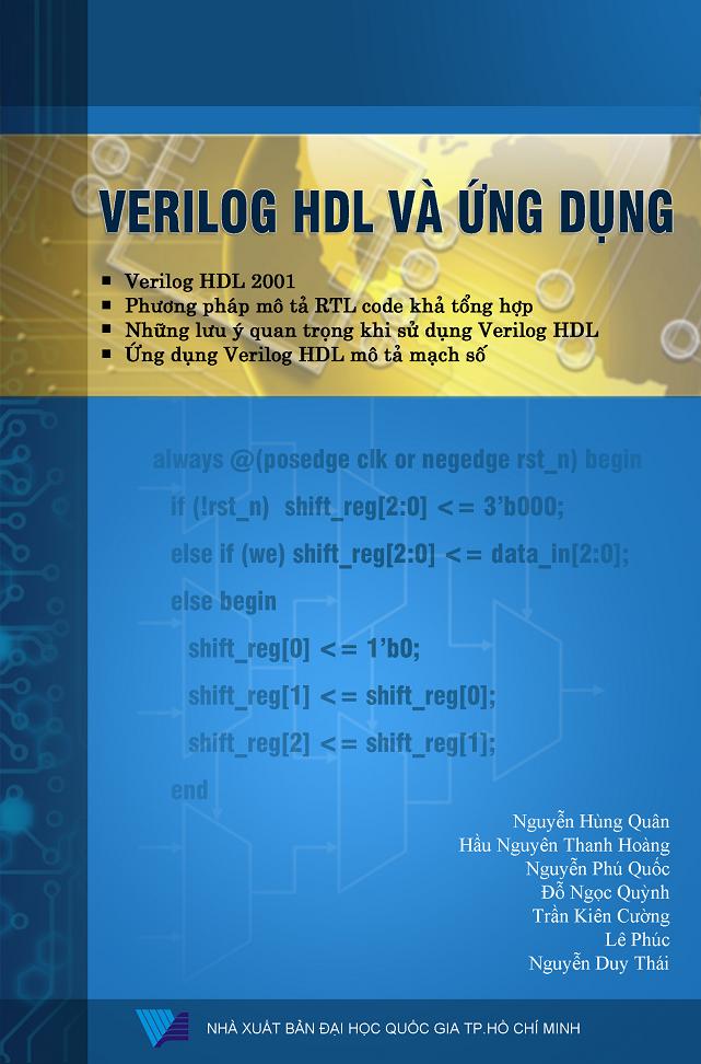 VERILOG HDL và ứng dụng