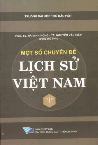 Một số chuyên đề Lịch sử Việt Nam - Tập 3