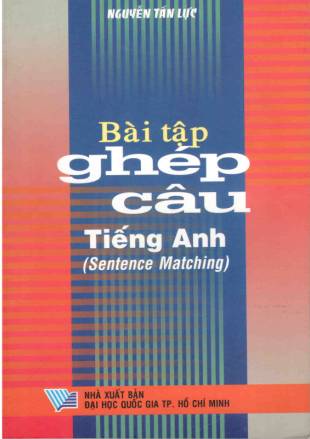 Bài tập ghép câu Tiếng Anh