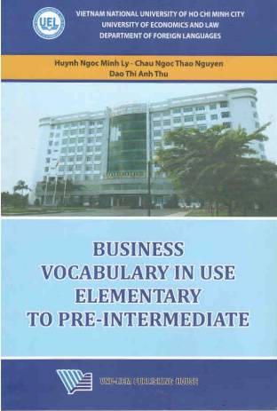 Business vocabulary in use elementary to pre-intermediate