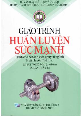 Giáo trình Huấn luyện sức mạnh