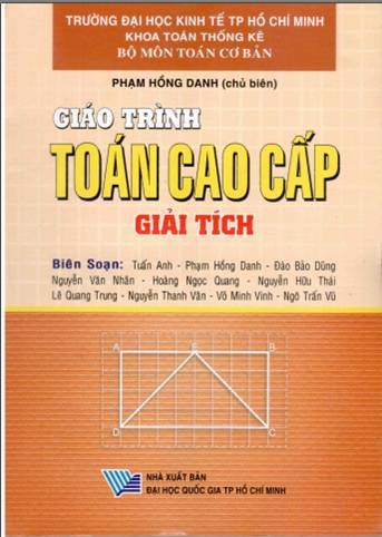 Giáo trình Toán cao cấp Giải tích