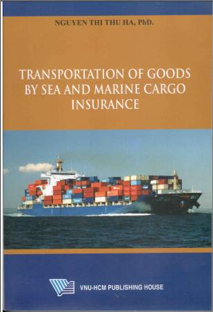 Transportation of goods sea and marine cargo insurance