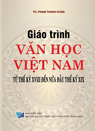 Giáo trình văn học Việt Nam từ thế kỷ XVIII đến nửa đầu thế kỷ XIX