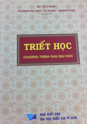 Triết học Chương trình sau đại học