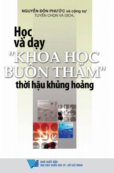 Học và dạy " Khoa học buồn thảm" thời hậu khủng hoảng