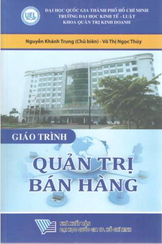 Giáo trình Quản trị bán hàng