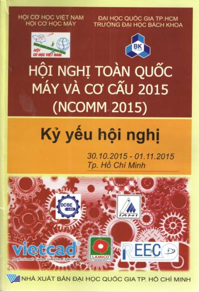 Hội nghị máy và cơ cấu 2015 (NCOMM2015)