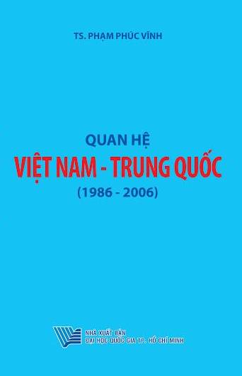 Quan hệ Việt Nam - Trung Quốc  (1986 - 2006)