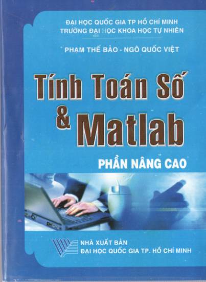 Tính toán số & Matlab - Phần nâng cao