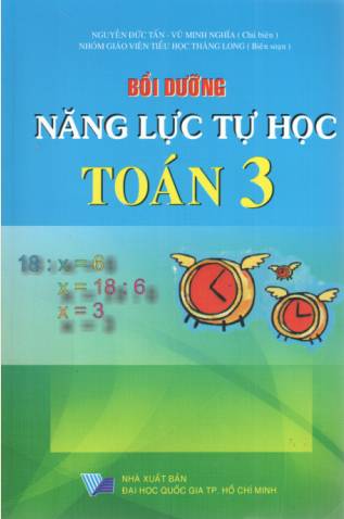 Bồi dưỡng năng lực tự học Toán 3