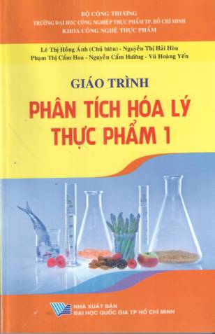 Giáo trình Phân tích hóa lý thực phẩm 1