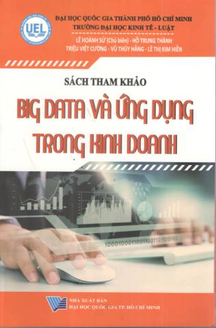 Sách tham khảo Big data và ứng dụng trong kinh doanh