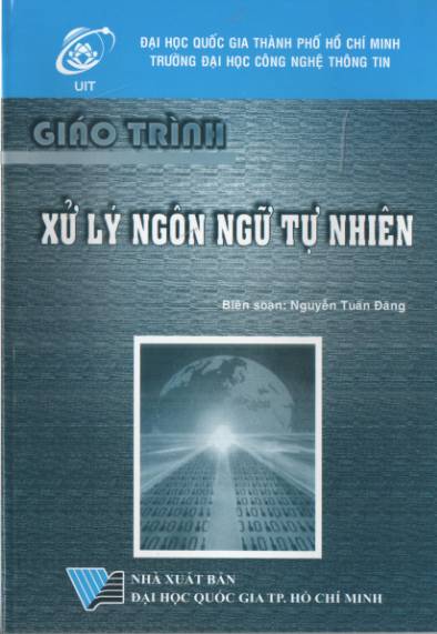 Giáo trình Xử lý ngôn ngữ tự nhiên