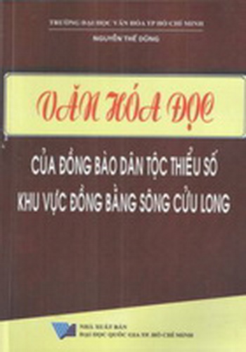 Văn hóa đọc của đồng bào dân tộc thiểu số khu vực Đồng bằng sông Cửu Long