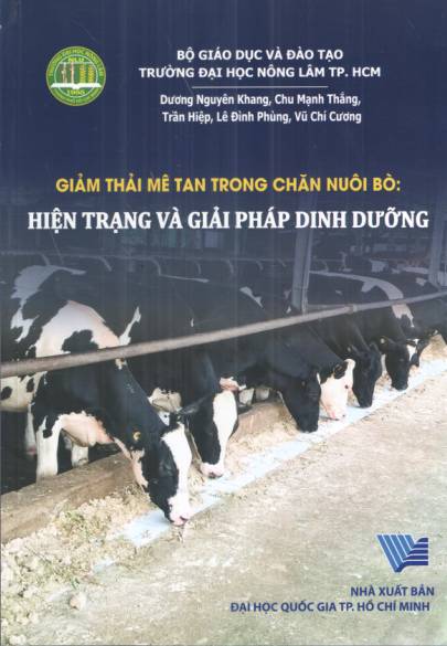 Giảm thải metan trong chăn nuôi bò: Hiện trạng và giải pháp dinh dưỡng