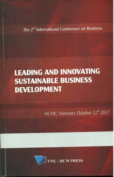 The 2nd International Conference on Business: Leading and Innovating Sustainable Business Development
