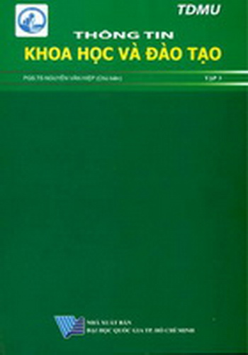 Thông tin khoa học và đào tạo - Tập 3