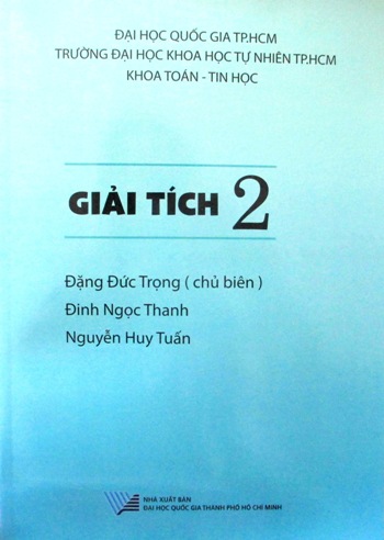 Giải Tích 2