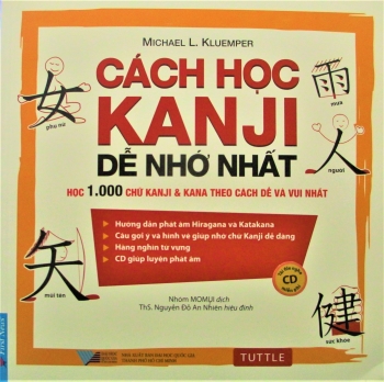 Cách học Kanji dễ nhớ nhất HỌc 1000 chữ kanji và Kana theo cách dễ và vui nhất