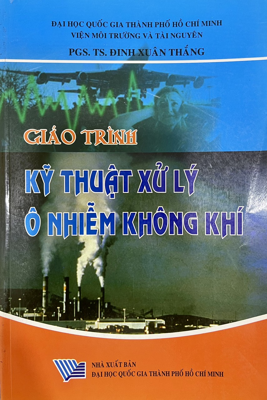 Giáo trình Kỹ thuật xử lý ô nhiễm không khí