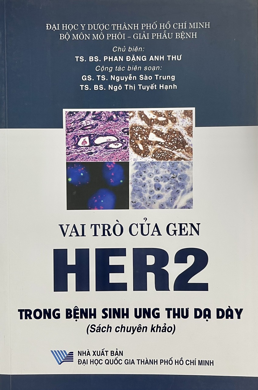 Vai trò của Gen Her2 trong bệnh sinh ung thư dạ dày (Sách chuyên khảo)