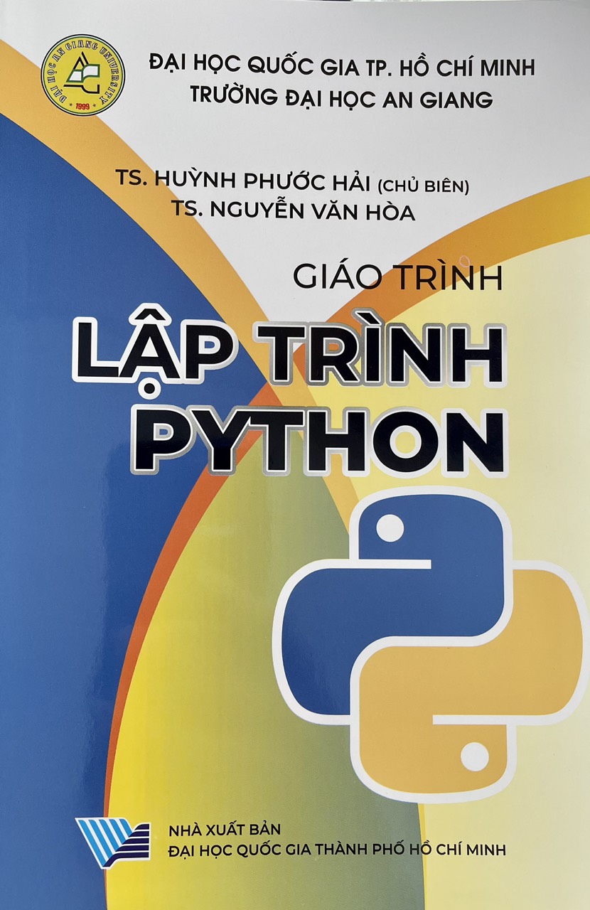 Giáo trình Lập trình Python